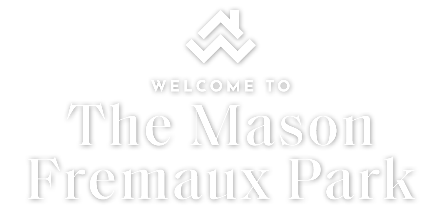Logo at The Mason at Fremaux Park, Slidell, LA, 70458